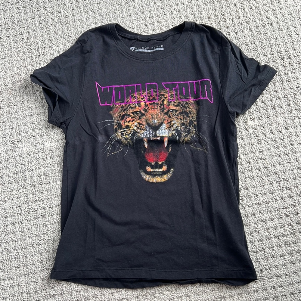 Prince Peter World Tour Graphic Tee